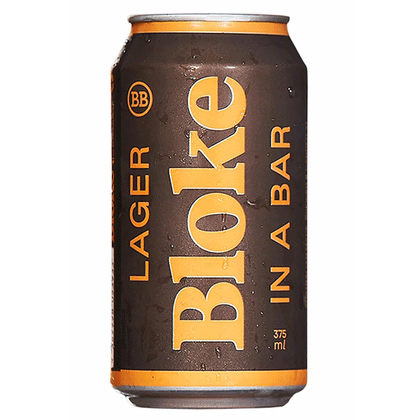 Bloke In A Bar Lager