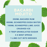 Bacardi Mojito Pack