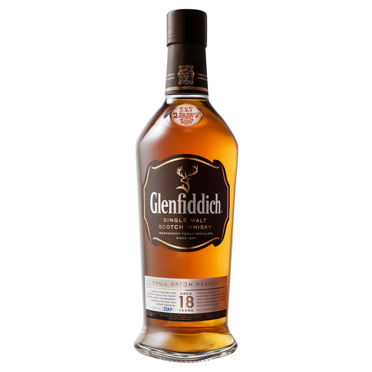 Glenfiddich 18 Year Old 700ml – Mr Liquor