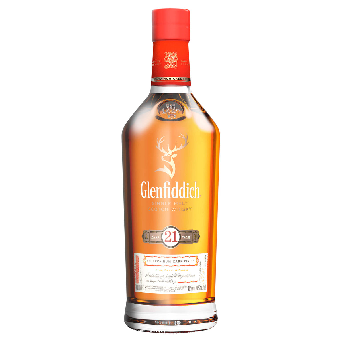 Glenfiddich 21 Year Old 700ml – Mr Liquor