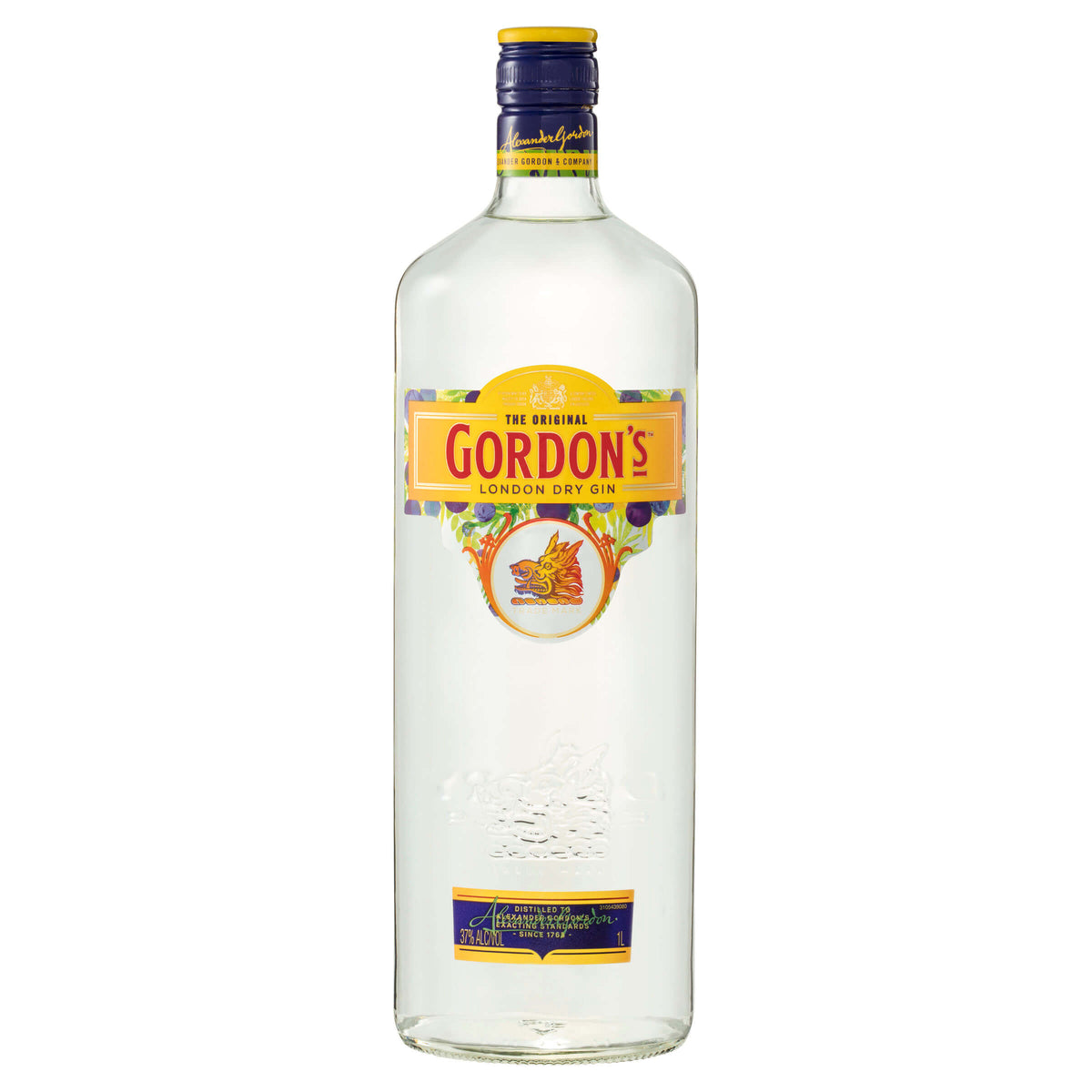 Gordons English Dry Gin, 1 L – O'Brien's Liquor & Wine