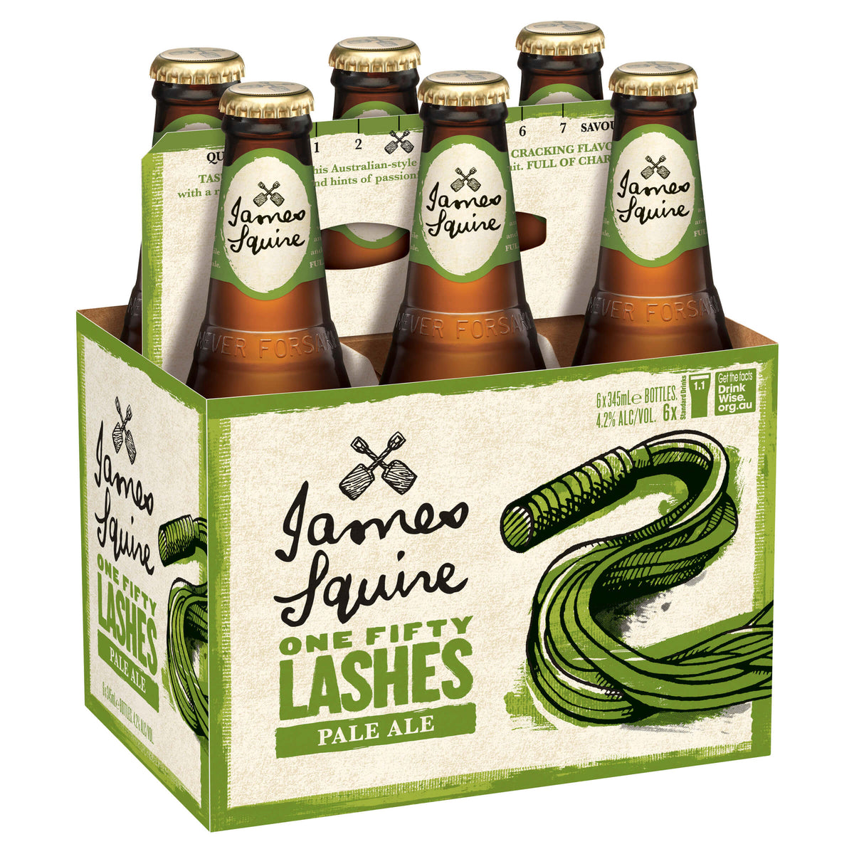 James Squire 150 Lashes Pale Ale Bottles 330ml