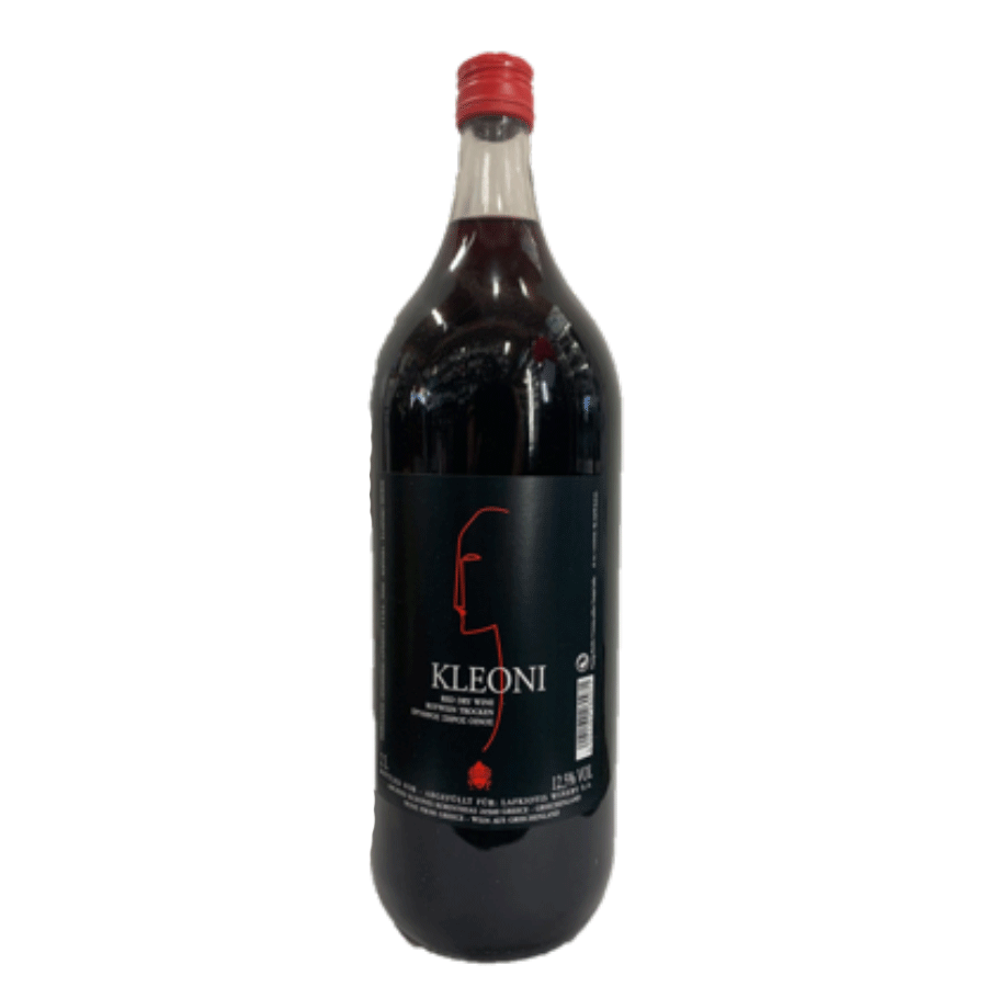 Kleoni Dry Red Wine 2Lt Mr Liquor