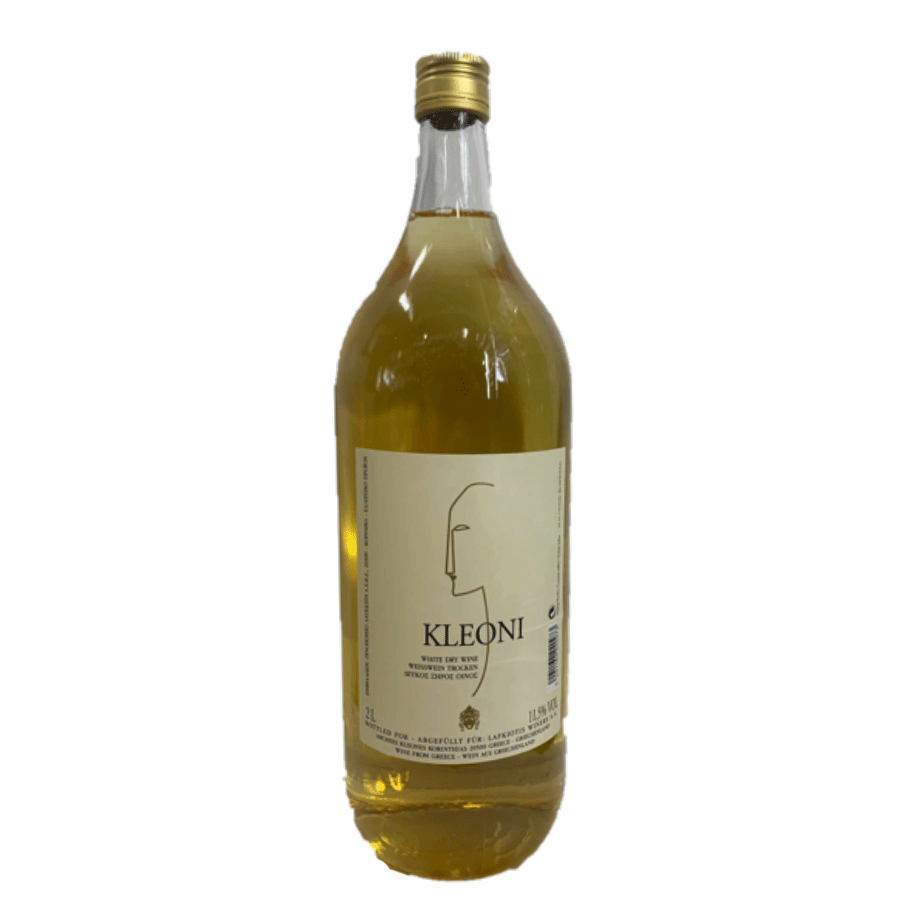 Kleoni Dry White 2Lt Mr Liquor