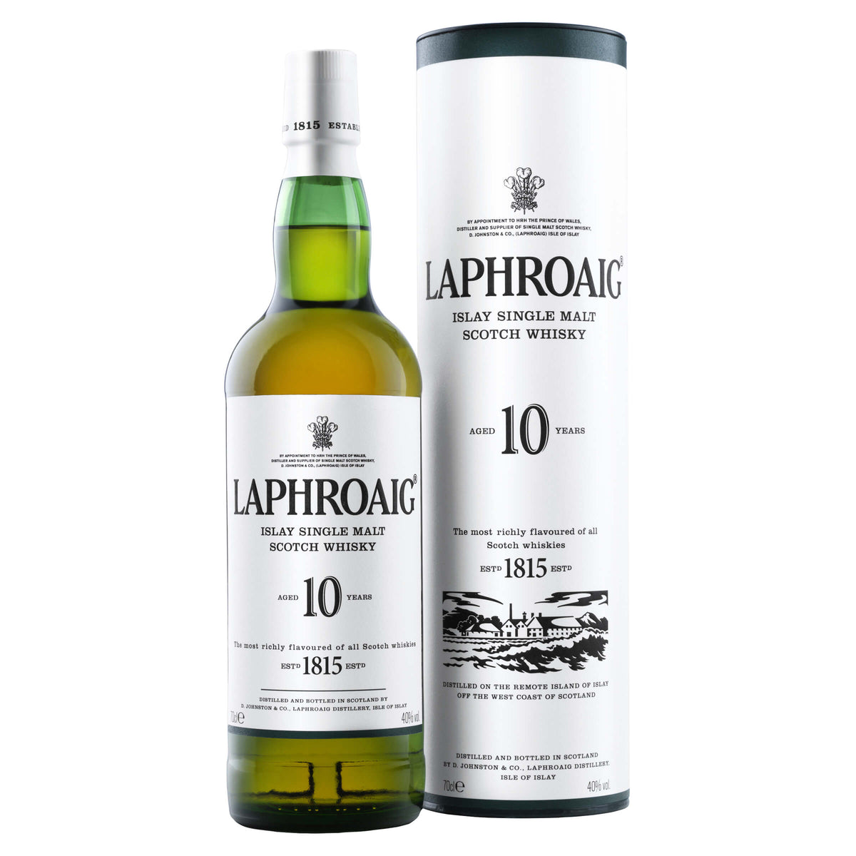 Laphroaig 10 Year Old 700ml – Mr Liquor