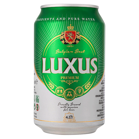 Luxus Cans 330ml