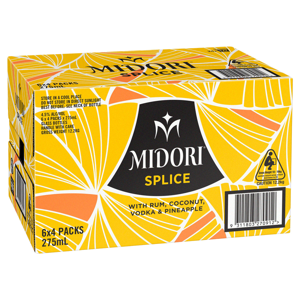 Midori Splice 275ml Mr Liquor