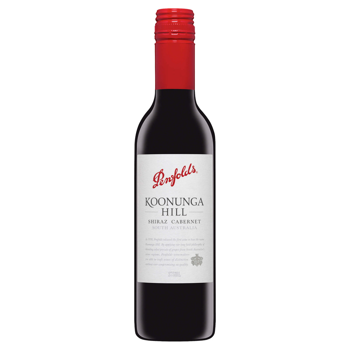 Penfolds Koonunga Hill Shiraz Cabernet 375ml Mr Liquor