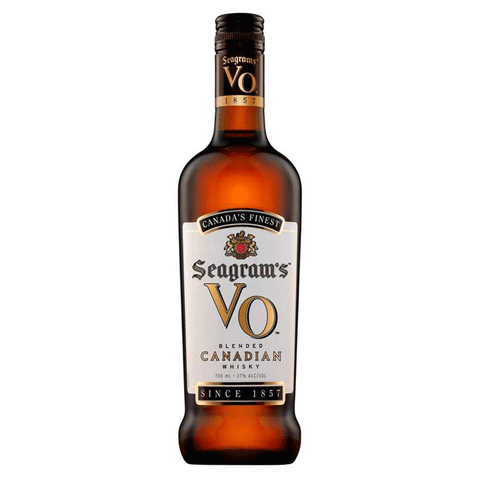 Seagrams VO Blended Canadian Whisky 700ml