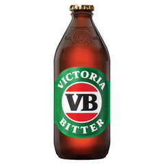 Victoria Bitter Bottles 375ml