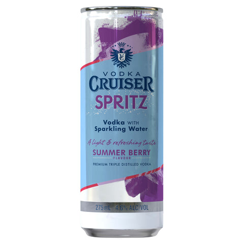 Cruiser Spritz Summer Berry