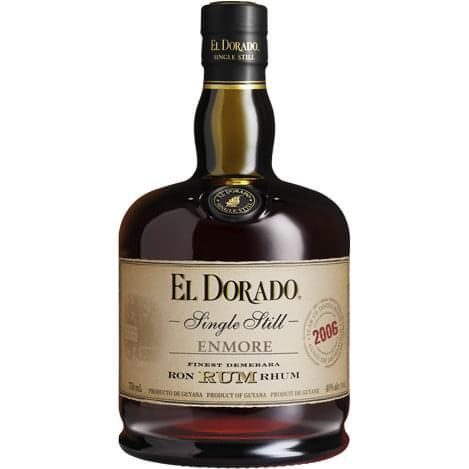 El Dorado Single Still Enmore Rum