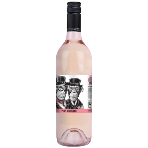 2 Monkeys Pink Moscato 750ml