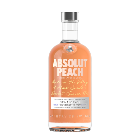 Absolut Peach Vodka 700ml