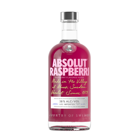 Absolut Raspberri Vodka 700ml
