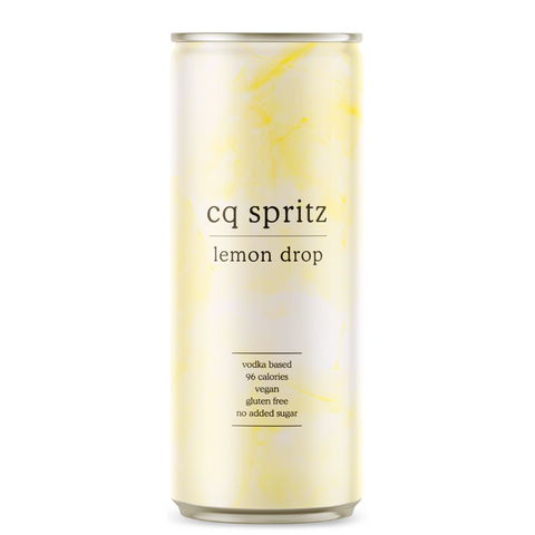 CQ Spritz Lemon Drop 250ml