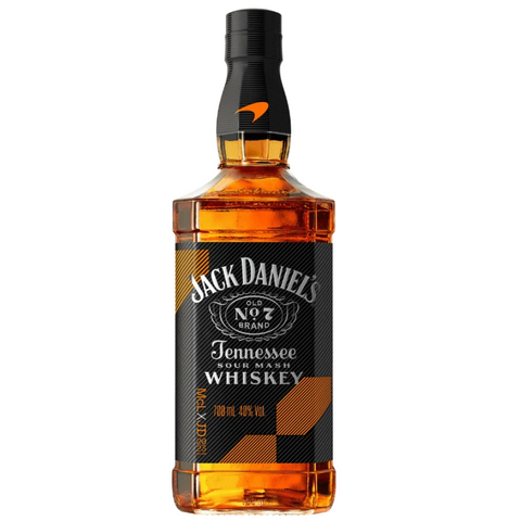 Jack Daniels x McLaren Whiskey Limited edition