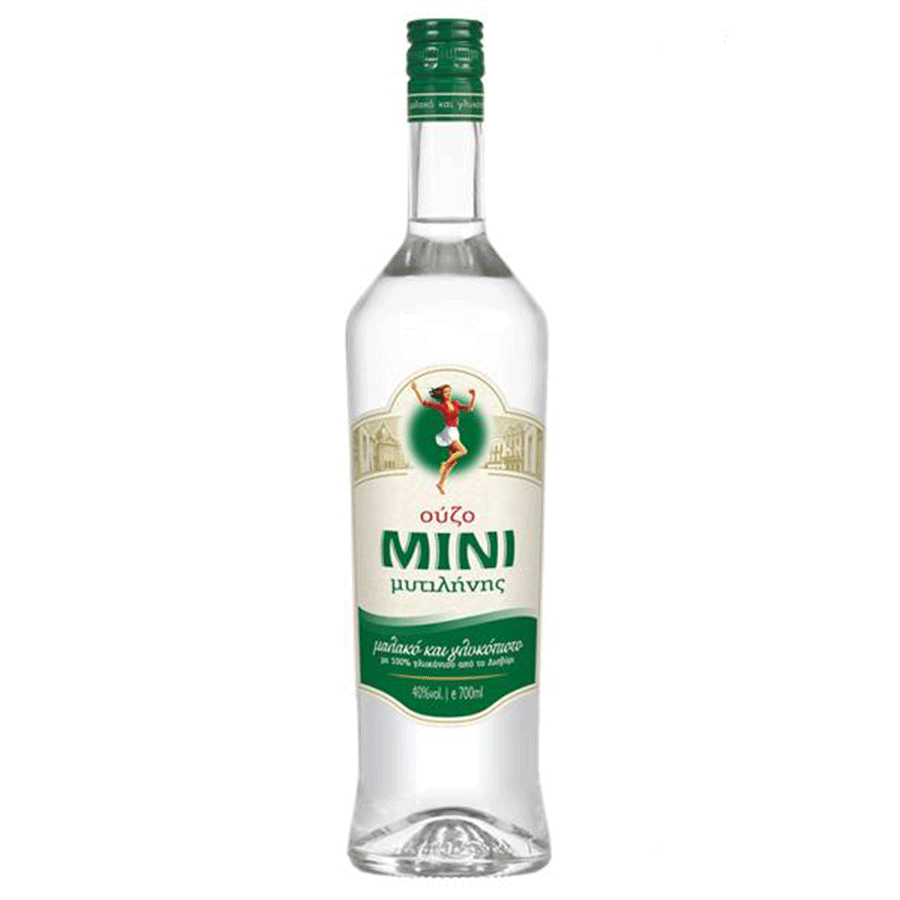 Mini Ouzo 1Lt Mr Liquor