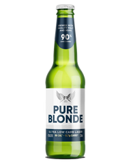 Pure Blonde Low Carb Bottles 330ml