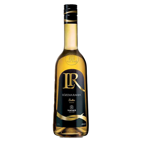 Tik Yellow Brandy Lozova 40% 700ml