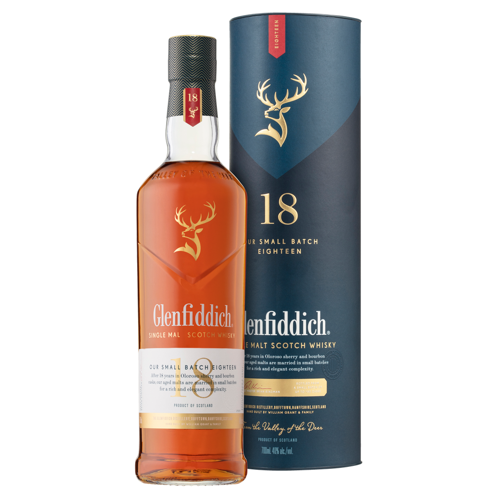 Glenfiddich 18 Year Old 700ml – Mr Liquor Glenfiddich 18 Year Old 700ml – Mr Liquor