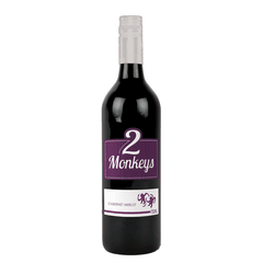 2 Monkeys Cabernet Merlot