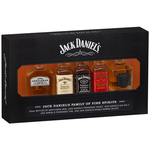 Jack Daniels Mini's Gift Pack