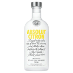 Absolut Citron Vodka is made from natural ingredients, the main ingredients being water, winter wheat and lemons.