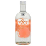 Absolut Apeach Vodka is made from natural ingredients, the main ingredients being water, winter wheat and peaches.