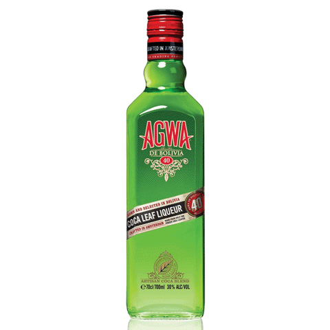 Agwa De Bolivia is a liqueur which is made from the finest Bolivian coca leaves.
