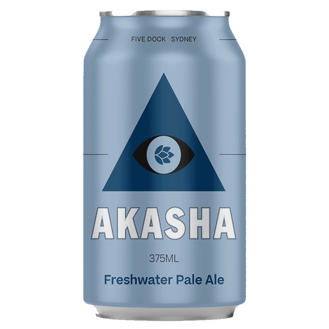 Akasha Freshwater Pale Ale Cans 375ml