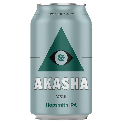 Akasha Hopsmith IPA Cans 375ml