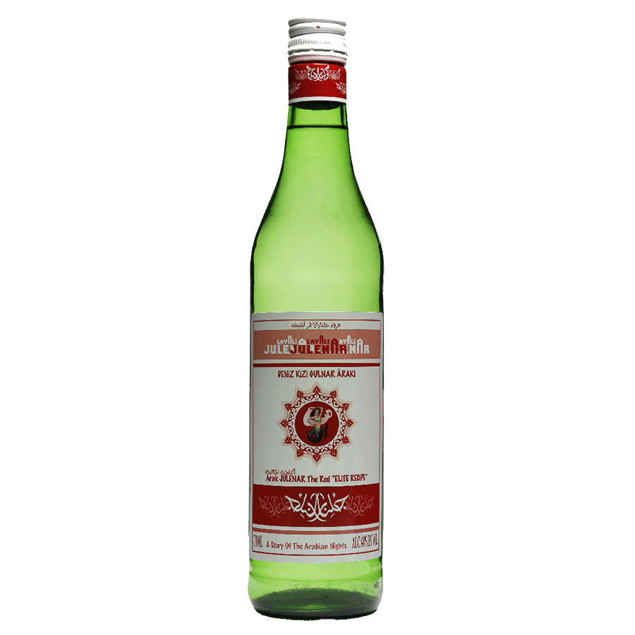 Arak Julenar Red 48 700ml Mr Liquor