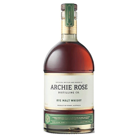 Archie Rose Rye Malt Whisky 700ml