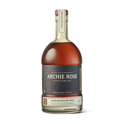 Archie Rose Sandigo Heritage Rye Malt Whisky 700ml Limited Release