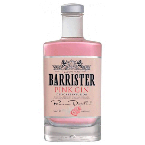 Barrister Pink Gin 700ml