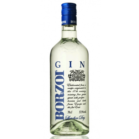 Borzoi Gin 700ml
