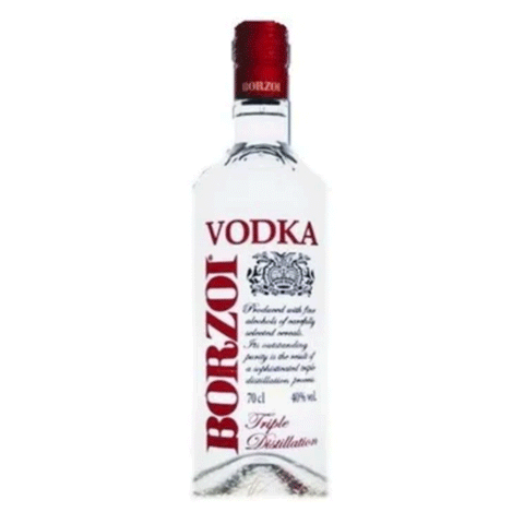 Borzoi Vodka 700ml