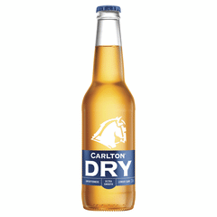 Carlton Dry Bottles 330ml