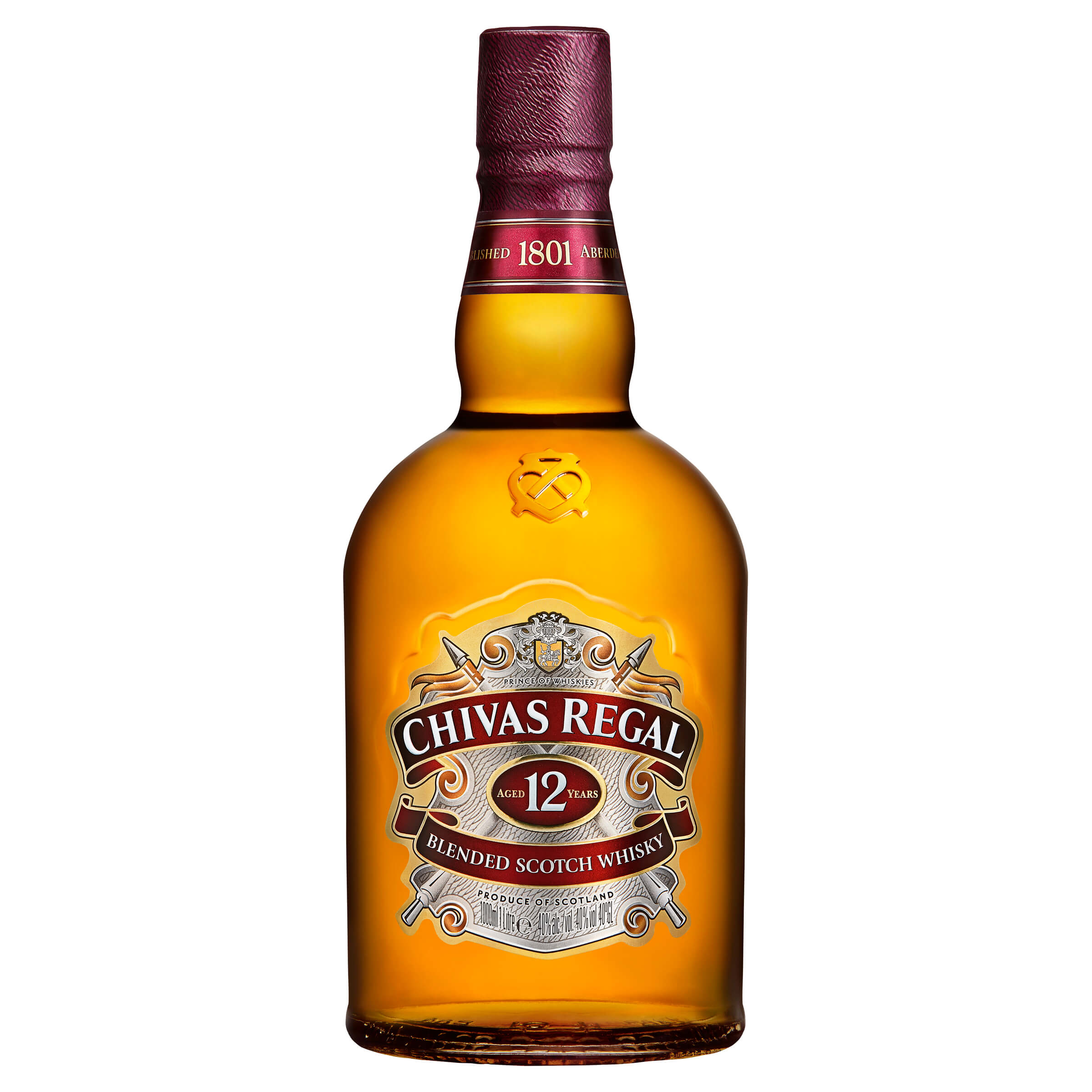 Chivas Regal 12 Year Old 700ml – Mr Liquor