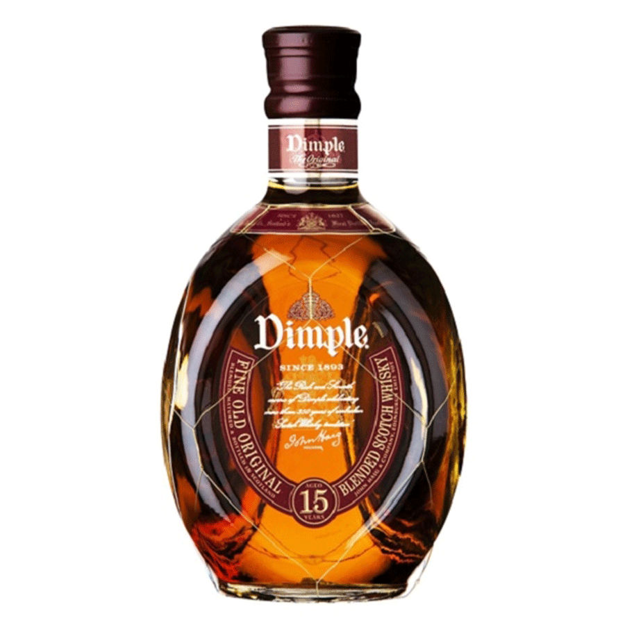 Dimple 15 Years Old スコッチウイスキー Dimple 15 Year Old 700ml – Mr Liquor