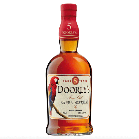 Doorlys 5 Year Old Rum 700ml