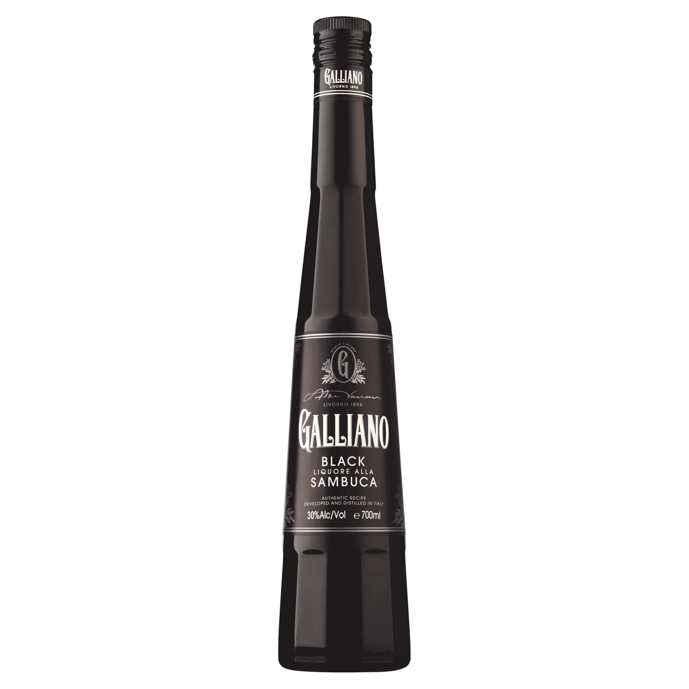 Galliano Black Sambuca 700ml – Mr Liquor
