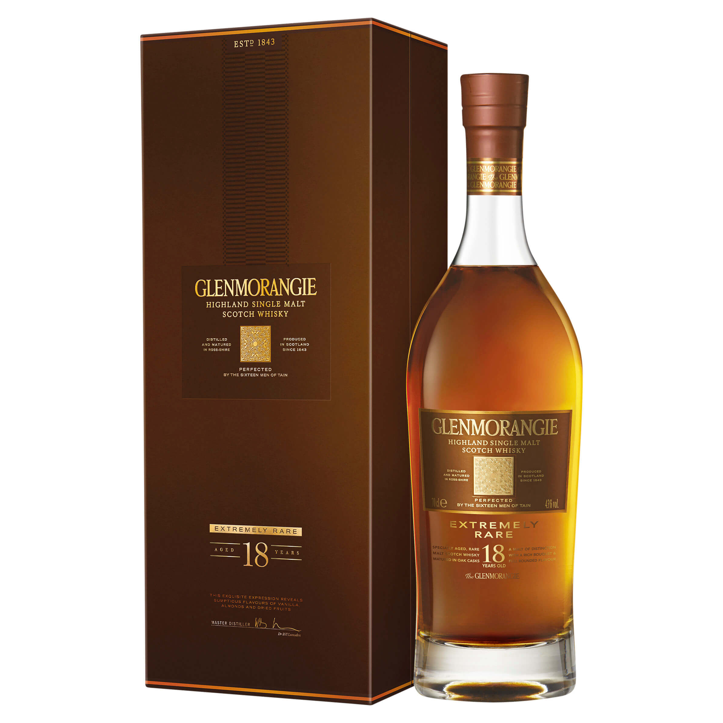 Glenmorangie 18 Year Old 700ml – Mr Liquor