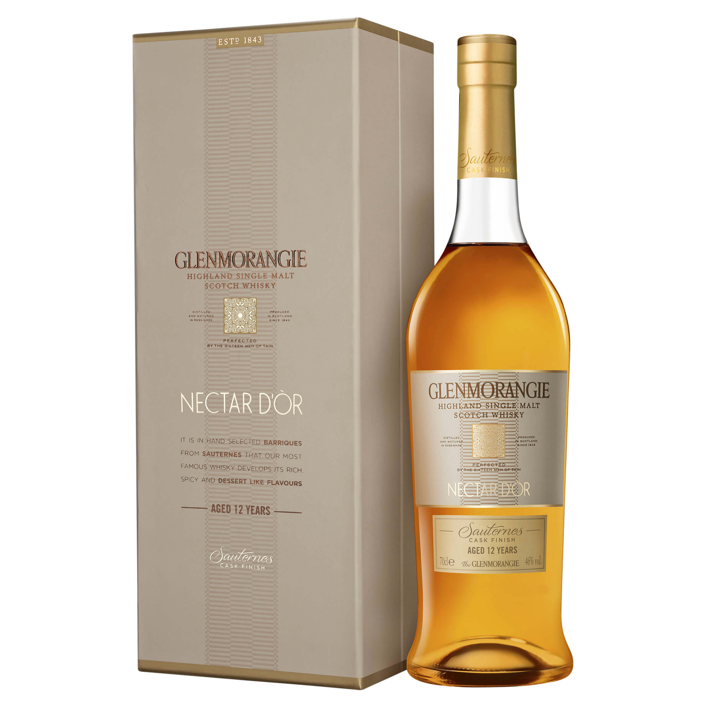 Glenmorangie Nectar d'Or 700ml – Mr Liquor
