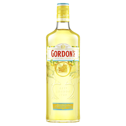 Gordon's Sicilian Lemon Distilled Gin 700ml