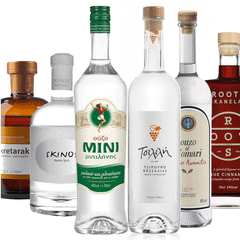 Greek Spirits Essentials Pack
