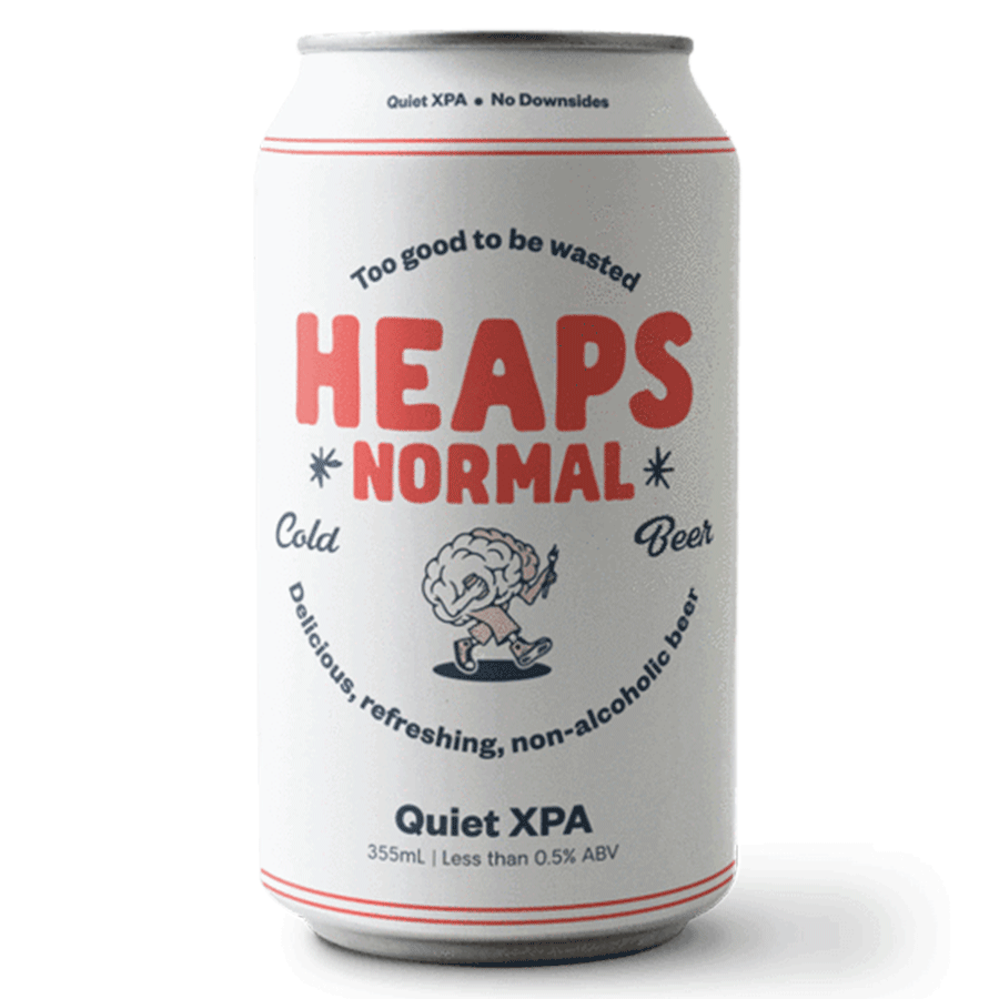Heaps Normal Quiet XPA Cans 355ml – Mr Liquor