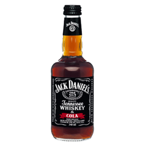 Jack Daniels & Cola Btls 330mL