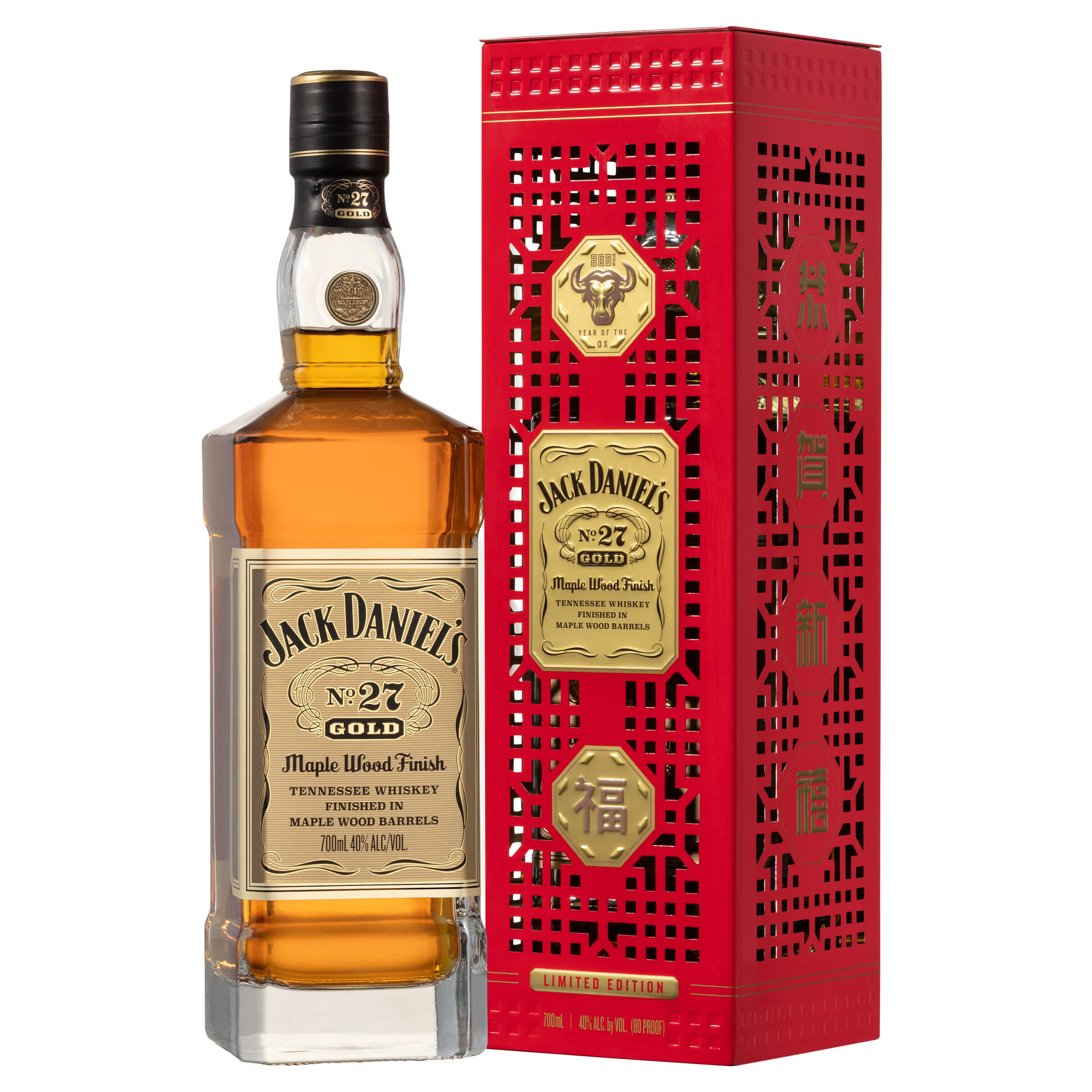 Jack Daniels Gold No.27 Chinese New Year Edition – Mr Liquor